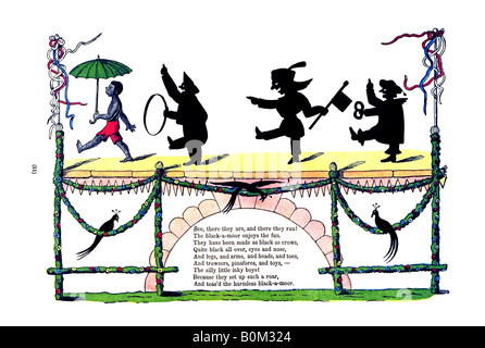 English Struwwelpeter 11 l'histoire de l'Inky Garçons d Banque D'Images