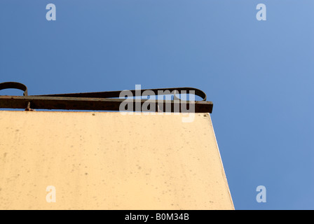 SIGNE VIERGE Banque D'Images