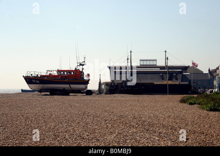 Le sauvetage d'ALDEBURGH FREDDIE COOPER. Le Suffolk. L'ANGLETERRE Banque D'Images