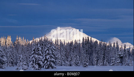 Une vue de la soeur du Sud l'une des trois Sœurs de pointe dans les trois Sœurs Wilderness Area Banque D'Images