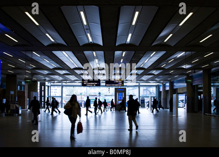 St Pancras International Station - Londres Banque D'Images