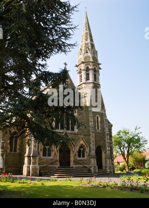Le Wesley Memorial Methodist Church à Epworth, Lincolnshire du Nord, Royaume-Uni Banque D'Images