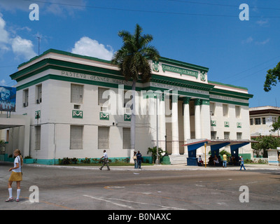 Hôpital universitaire Centre de Calixto Garcia, La Habana, Cuba Banque D'Images