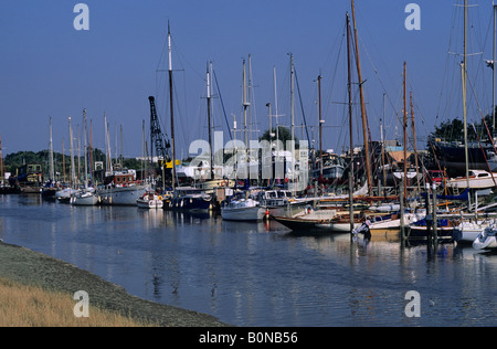 Ruisseau de Faversham Kent England UK Banque D'Images