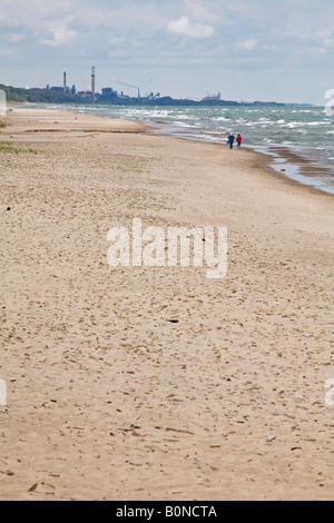 Indiana Dunes National Lakeshore Banque D'Images