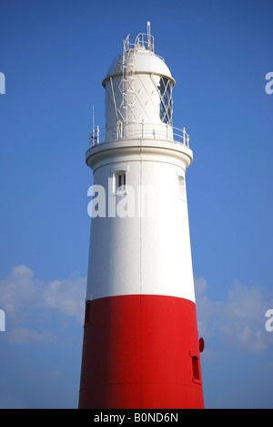 Portland Bill Lighthouse, l'Île de Portland, Dorset, Angleterre, Royaume-Uni Banque D'Images