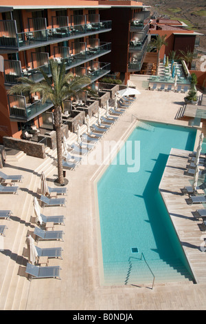 Hôtel Sheraton Salobre Golf & Resort, à proximité de Maspalomas à Gran Canaria dans les îles Canaries. Banque D'Images