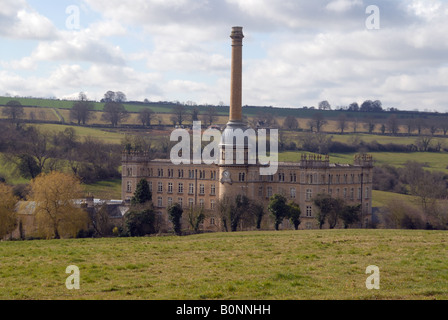 Ancien moulin Bliss tweed mill Chipping Norton Banque D'Images