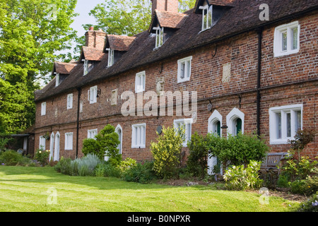 Maisons d'aumône Londres Barnet Banque D'Images
