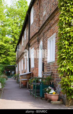Maisons d'aumône Londres Barnet Banque D'Images