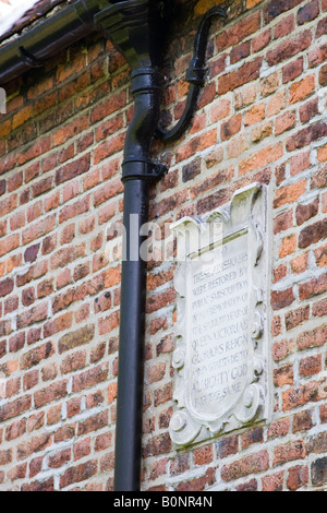 Maisons d'aumône Londres Barnet Banque D'Images