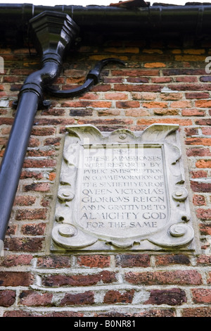 Maisons d'aumône Londres Barnet Banque D'Images