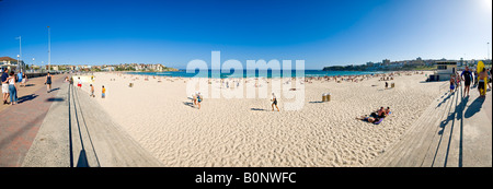 Bondi Beach Sydney New South Wales Australie panorama haute résolution Banque D'Images