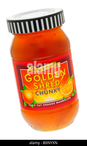 Pot de confiture Chunky Robertsons Golden Shred Banque D'Images