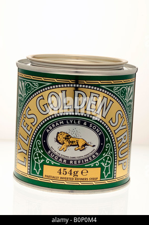 Tin de Lyles Golden Syrup Banque D'Images