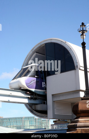 Plus de monorail de Darling Harbour à Sydney New South Wales Australie Banque D'Images