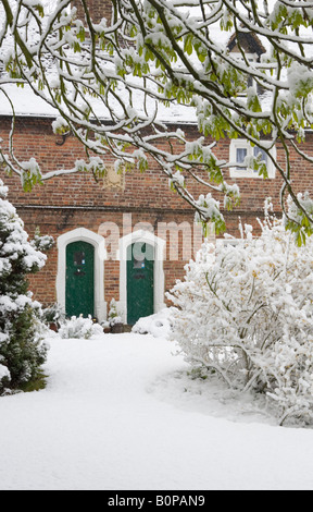 Maisons d'aumône Londres Barnet Banque D'Images