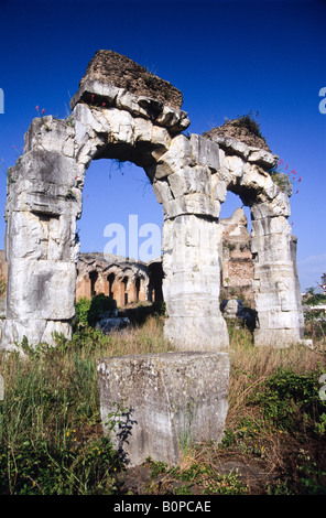 Amphithéâtre, Santa Maria Capua Vetere, province de Caserte, Campanie, Italie Banque D'Images