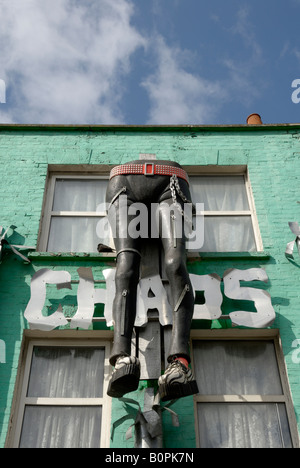 Le chaos des passants Camden Town, London Banque D'Images