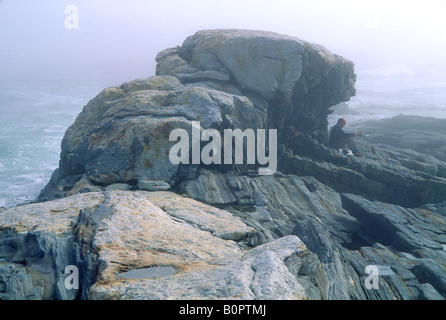 Maine Banque D'Images