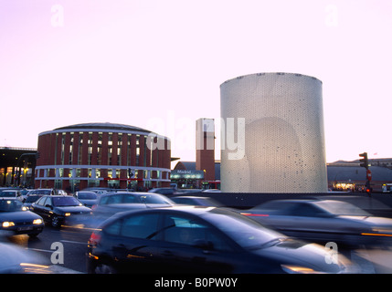 Monument aux victimes du terrorisme et de la gare d'Atocha. Madrid. L'Espagne. Banque D'Images