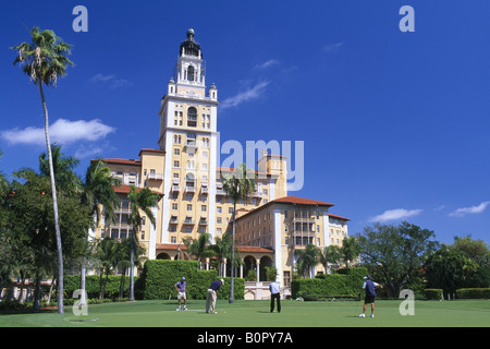 Hôtel Biltmore Coral Gables Miami Florida USA Banque D'Images