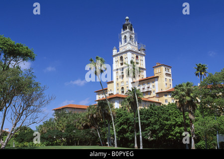 Hôtel Biltmore Coral Gables Miami Florida USA Banque D'Images