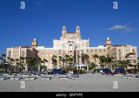 Don Cesar Resort Hotel St Petersburg Florida USA Banque D'Images