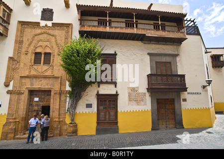 Casa de Colon Grande Canarie Banque D'Images