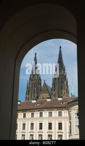 Château de Prague Banque D'Images