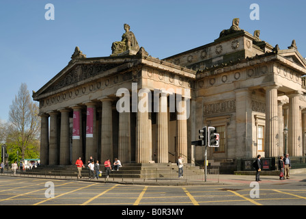 Royal Scottish Academy Building, Édimbourg Banque D'Images