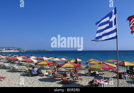 Agios Georgios Naxos Kykladen Griechenland Banque D'Images