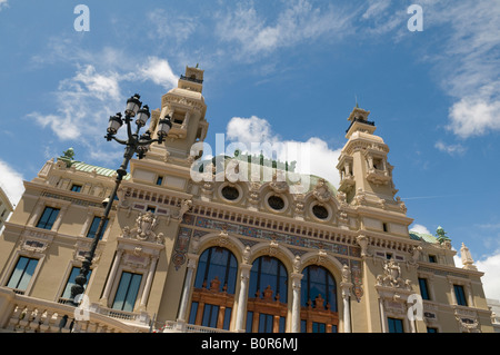 Casino, Monte Carlo, Monaco, sud de la france Banque D'Images