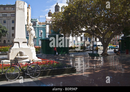 Hurtado de Mendoza Plaza de Las Palmas Grande Canarie Banque D'Images