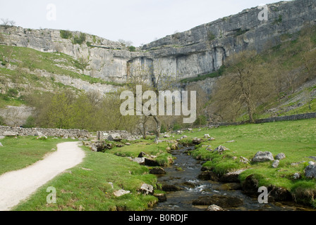 Malham Cove Banque D'Images