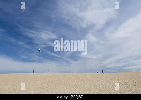 Jockey's Ridge State Park, Outer Banks, Caroline du Nord. Banque D'Images