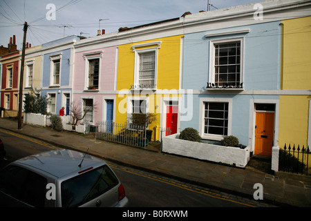 Leverton Street à Londres, Kentish Town Banque D'Images