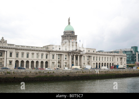 La Maison des Douanes à Dublin en Irlande Banque D'Images