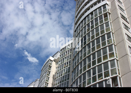 Nouveau bâtiment, Saint-Pétersbourg, Russie Banque D'Images