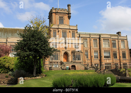 Nottingham High School pour garçons, Nottingham, Angleterre, Royaume-Uni Banque D'Images