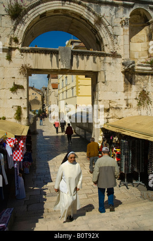 Orient Palace Gate à Split Croatie Europe Banque D'Images