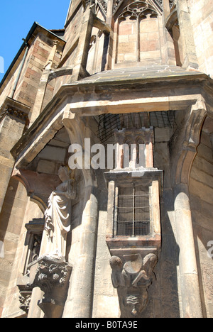 Dans l'élégante cathédrale ville de Bolzano dans le Tyrol italien en Italie du nord Banque D'Images