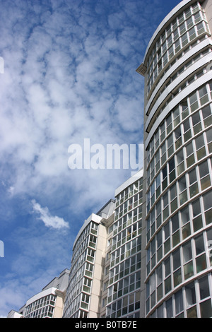 Nouveau bâtiment, Saint-Pétersbourg, Russie Banque D'Images