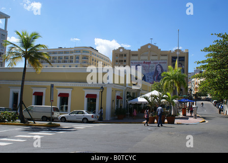 San Juan, Puerto Rico Banque D'Images