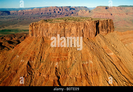 Le plateau du Colorado, Salt Lake City, Utah, en Amérique du Nord Banque D'Images