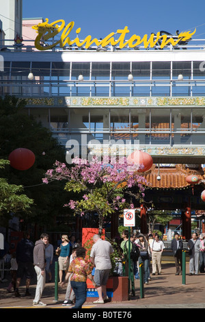 Chinatown, Fortitude Valley, Brisbane, Australie Banque D'Images