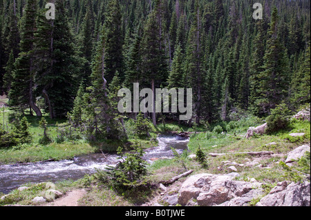 Roche paysage Colorado Banque D'Images