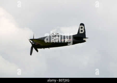 Grumman F8F-2P Bearcat Duxford Spring Air Show 2008 Banque D'Images