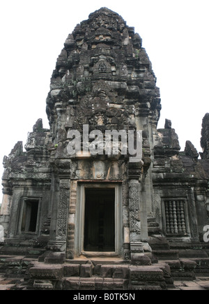 Banteay Samre. Construit au milieu du xiie siècle par Suryavarman 2ème. Près de Angkor Wat Cambodia Banque D'Images