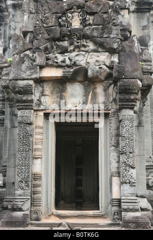 Banteay Samre. Construit au milieu du xiie siècle par Suryavarman 2ème. Près de Angkor Wat Cambodia Banque D'Images